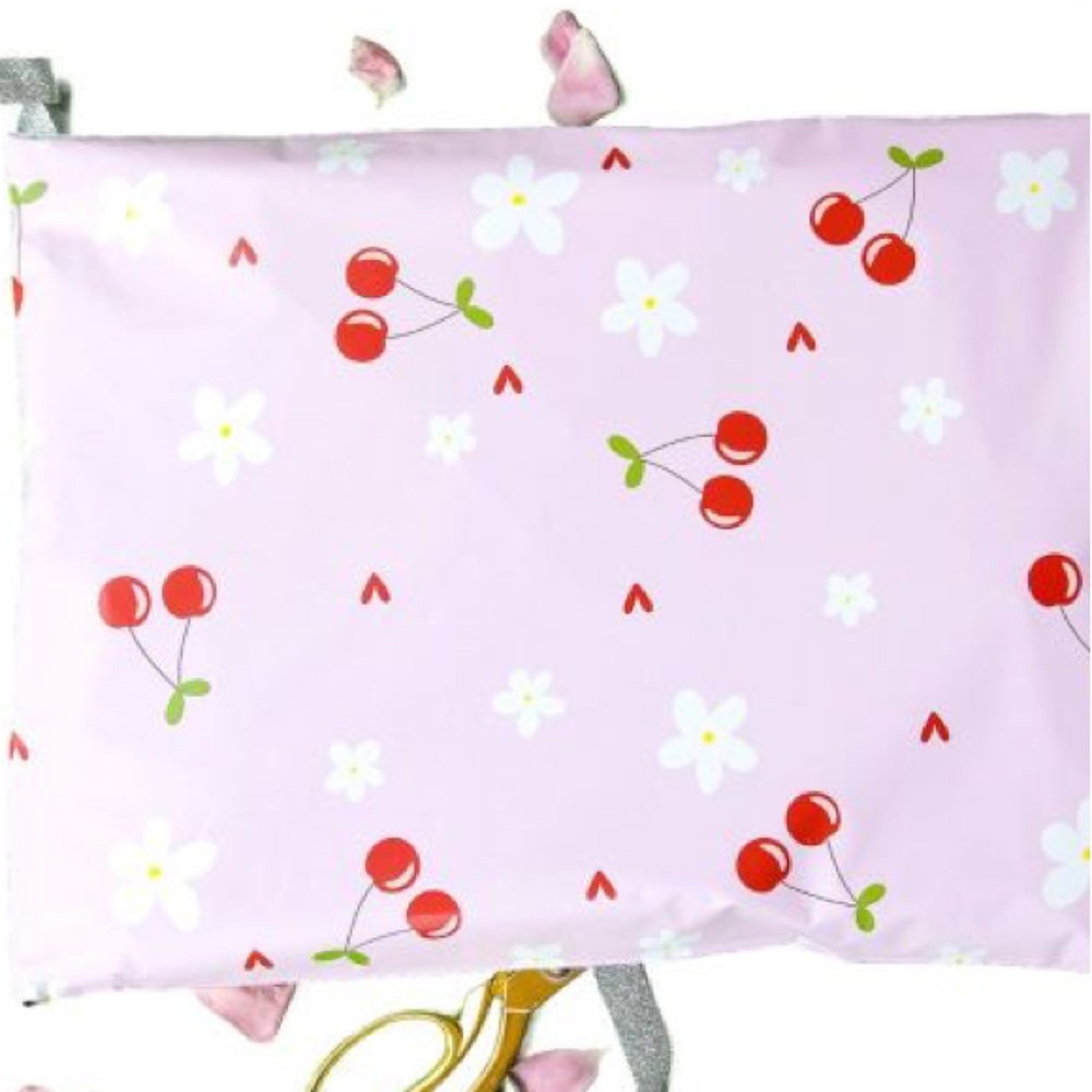 Cherries Poly Mailers 19x24 Pack of 10 - Picture 6 of 7